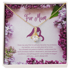 Alluring Beauty Necklace - For Mom