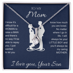 Alluring Beauty Necklace - To My Mom