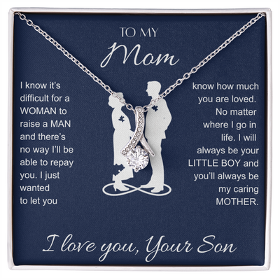 Alluring Beauty Necklace - To My Mom