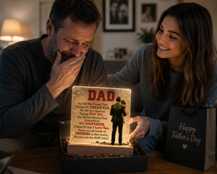 Thank You Dad - Acrylic Square